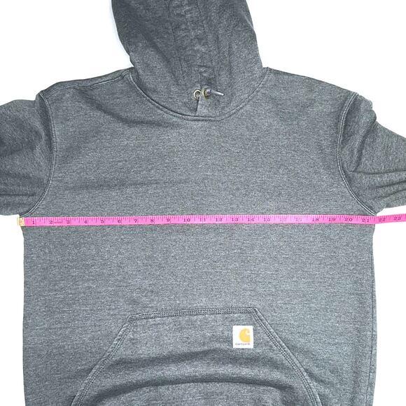 Carhartt Loose Fit Midweight Logo Sleeve K288 Graphic Hoodie Size Small - Picture 11 of 13